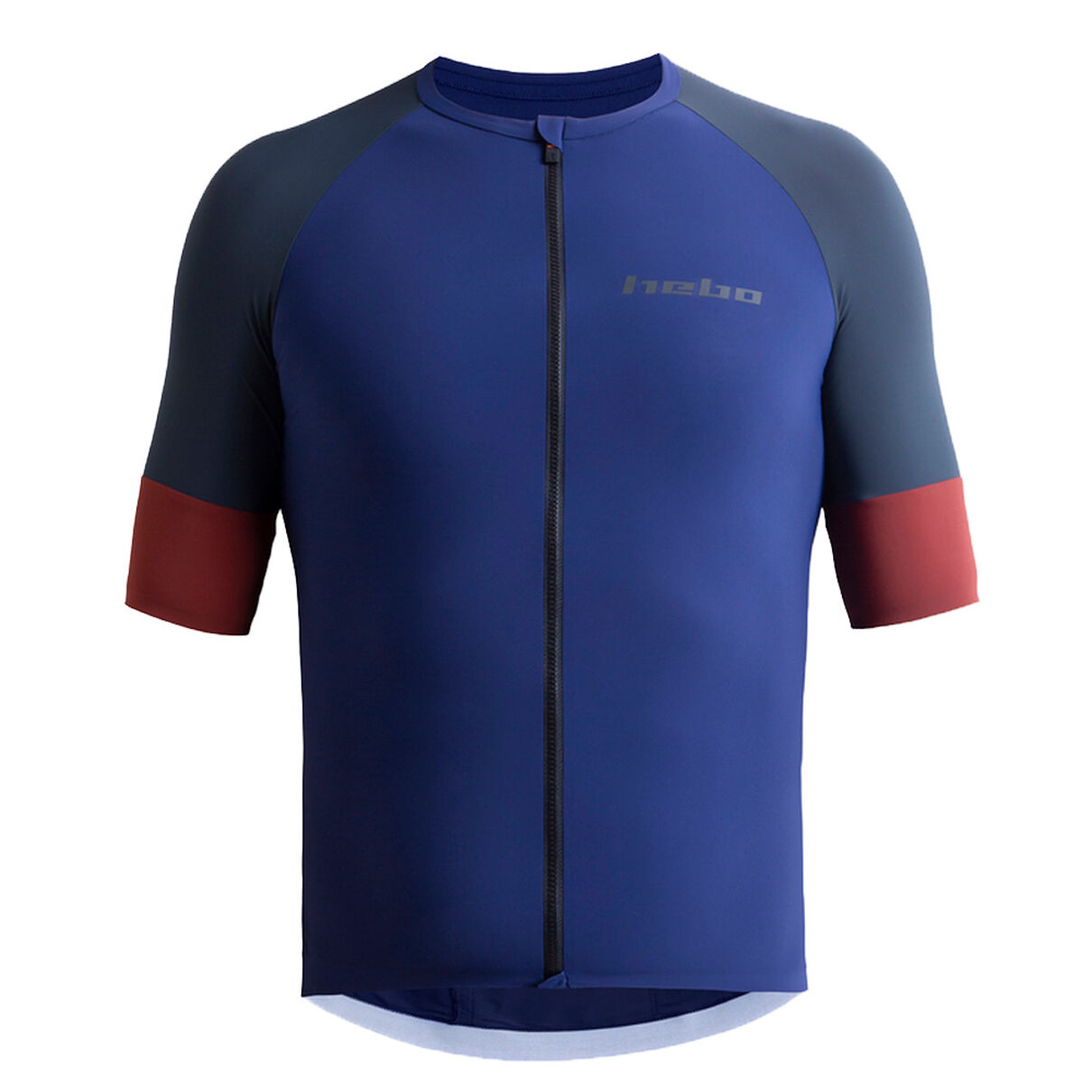 hb2401ak8pKg3NfKK5ON Trial Enduro Shop Hebo Volts Jersey Kurzarm blau vorne