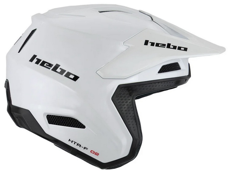 Hebo Zone Pro Fiberglas Helm weiß Hebo Zone Pro Fiberglas Helm weiß
