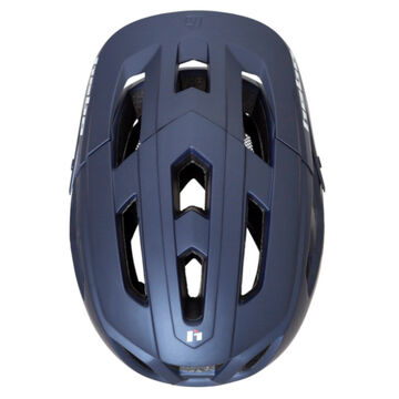 Trial Enduro Shop Hebo Kernel Bike Helm blau