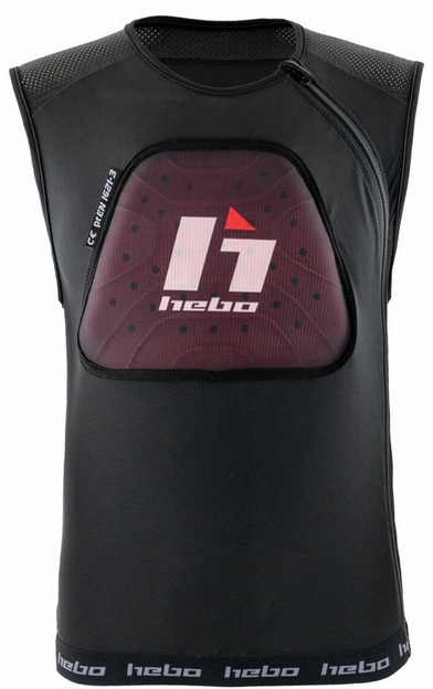 HE6383-01 Trial Enduro Shop Hebo Defender Protektor Weste vorne