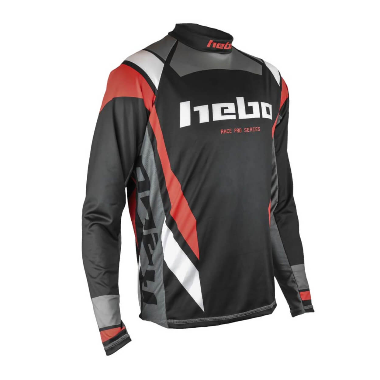 Trial Enduro Shop Hebo Race IV Hemd schwarz HE2174N