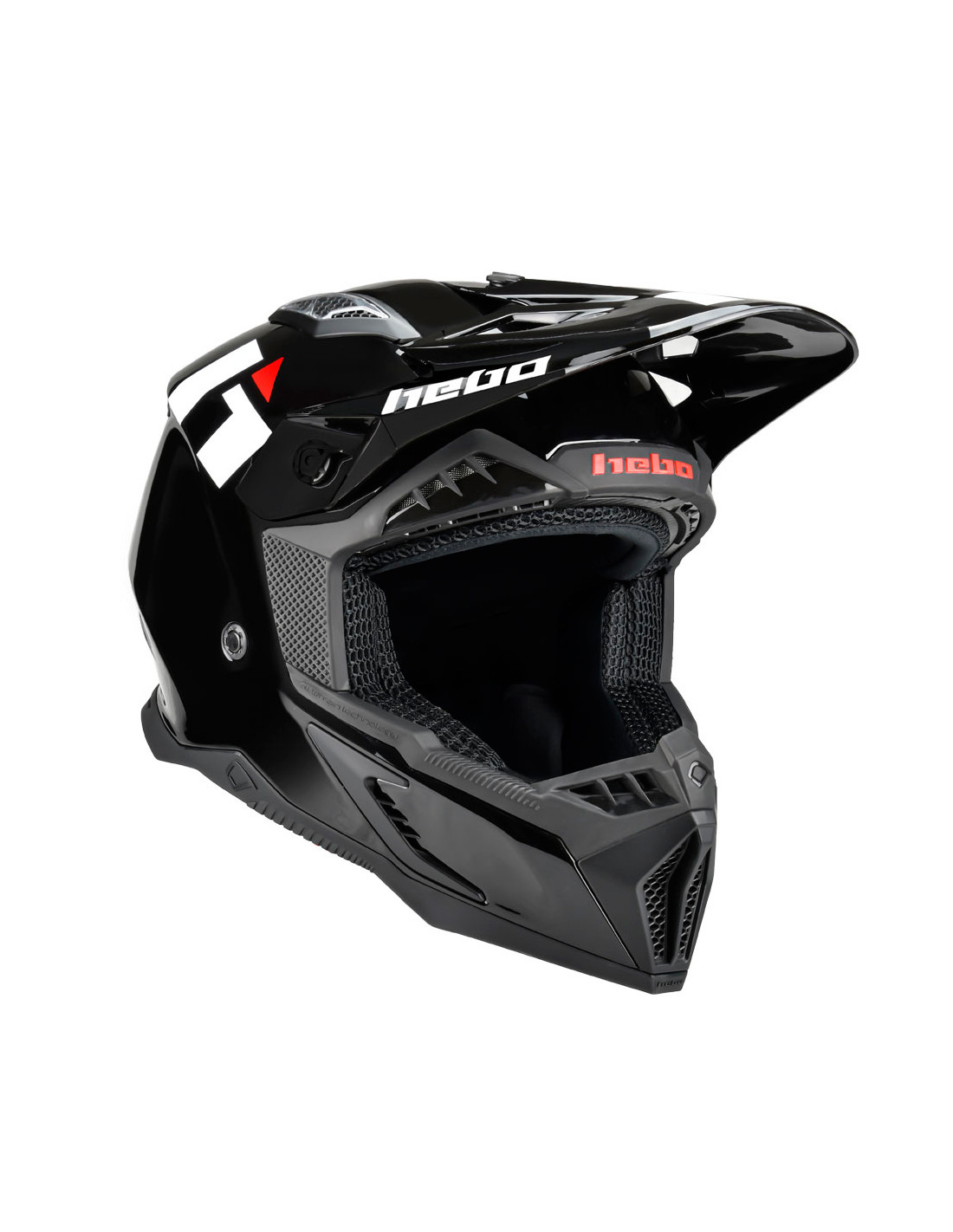 Trial Enduro Shop Hebo Fiberglas Helm Fiberglas HC0535N