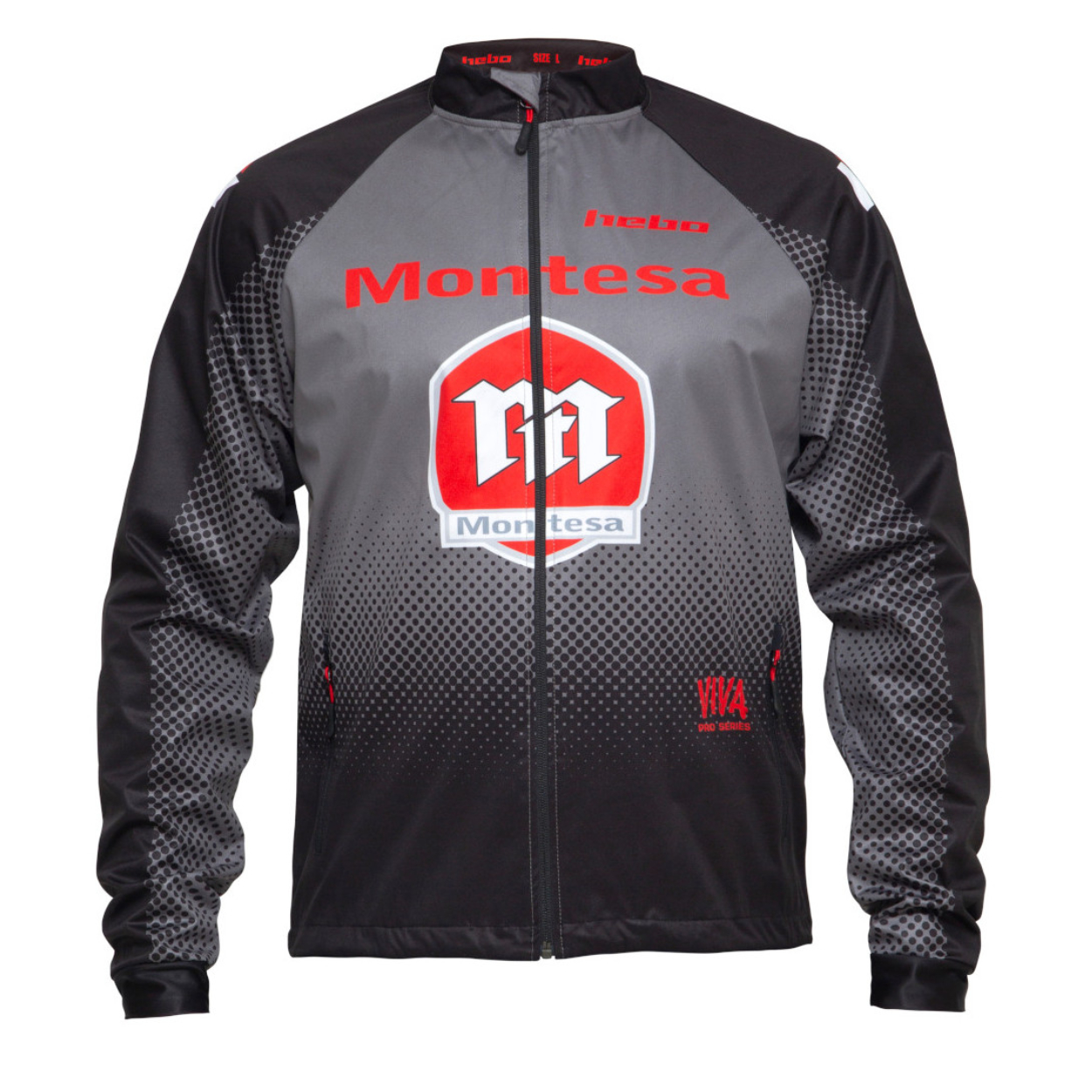 Trial Enduro Shop Hebo Jacke Montesa grau HE4253G