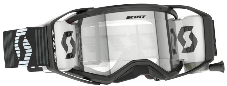 Trial Enduro Shop Scott Prospect 2.0 WFS Brille schwarz seitlich vorne