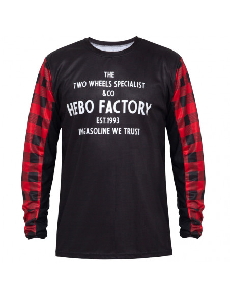 Trial Enduro Shop Hebo Hemd Woodsman HE2553N