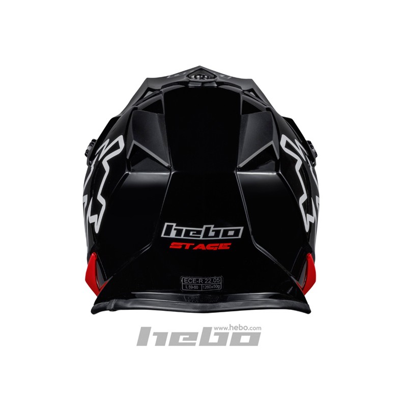 Hebo Enduro / MX  ABS Helm Enduro Trial-Enduro.shop