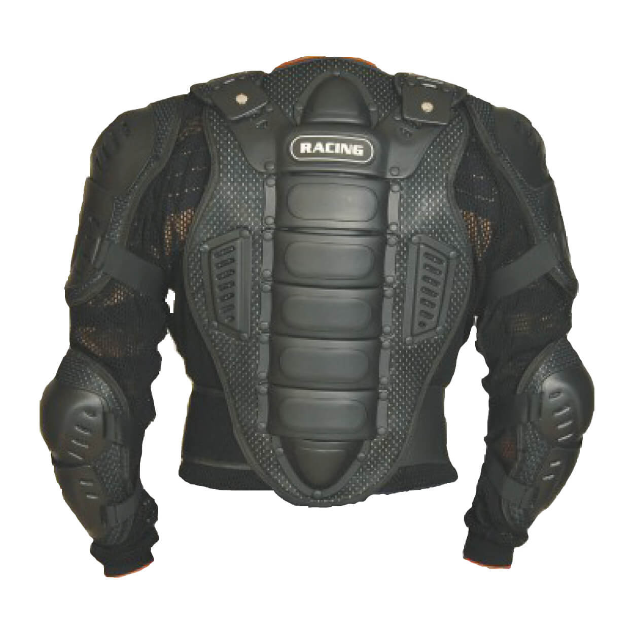 Trial Enduro Shop Hebo Safety Jacket Racing hinten