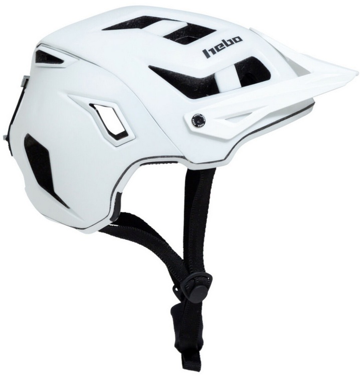 Trial Enduro Shop Hebo Origin Helm weiß seitlich