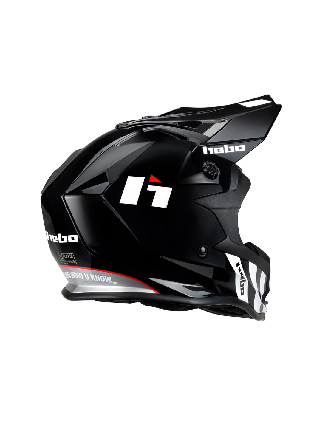 Trial Enduro Shop Hebo Junior PT13 Helm HC0706N