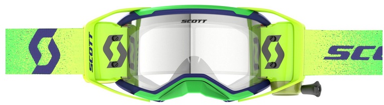 Trial Enduro Shop Scott Prospect 2.0 WFS Brille gelb vorne