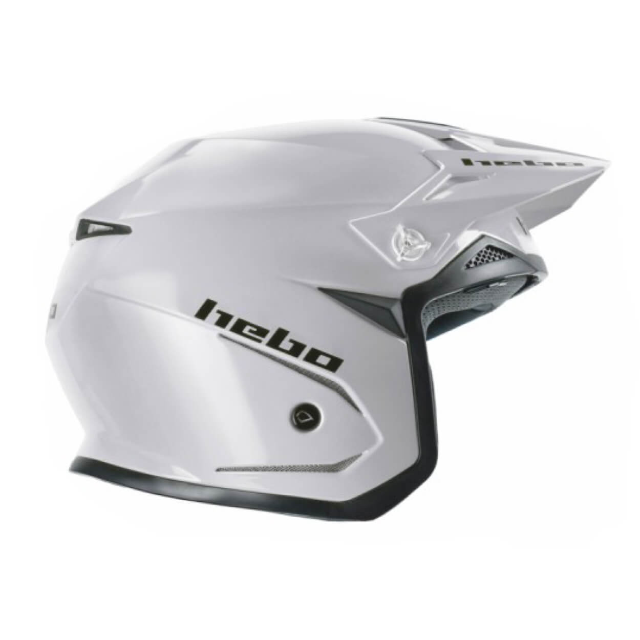 Trial Enduro Shop Hebo Zone 5 Helm weiß 
