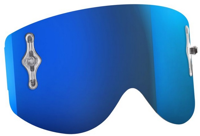 205187-115 Trial Enduro Shop Scott 80 Serie Works Ersatzglas blau