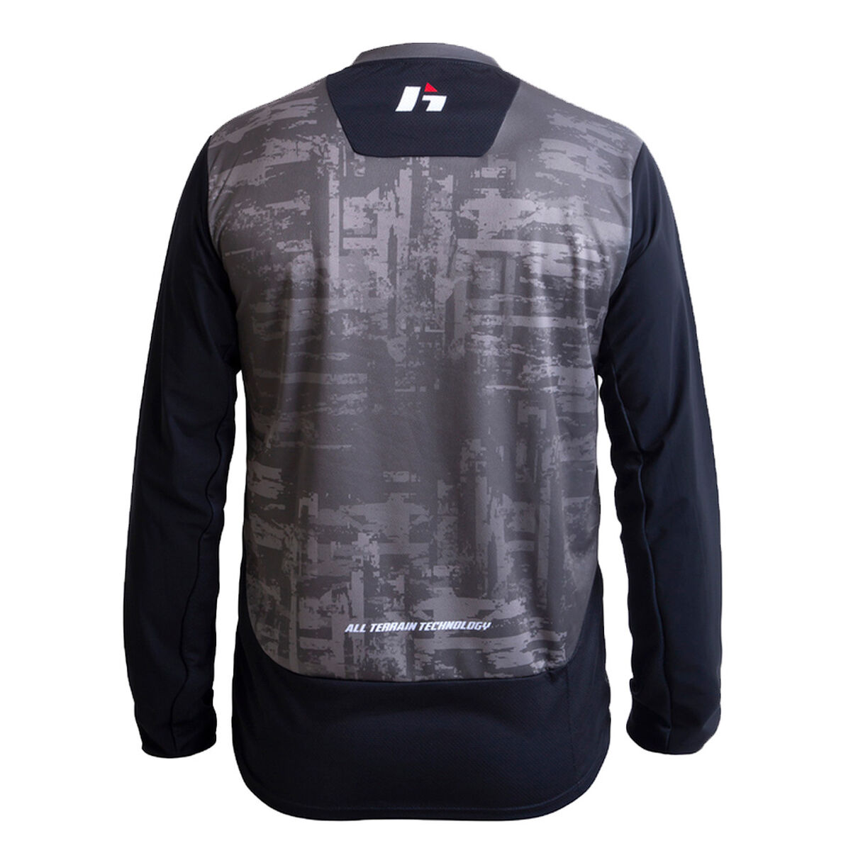  Shop Hebo Yukon Jersey Langarm grau hinten