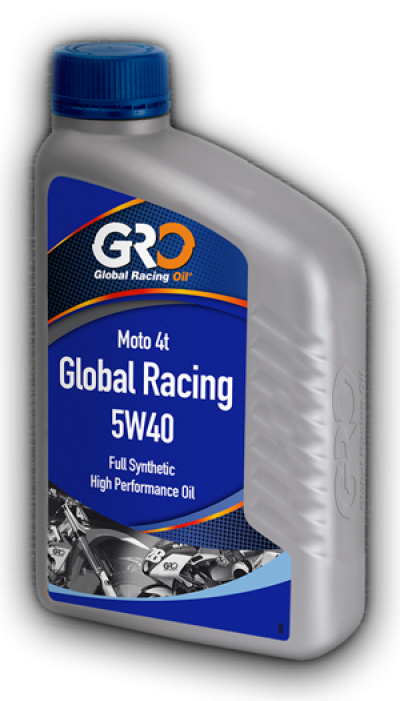 Trial-Enduro-Shop-GRO 4-Taktöl Global Racing 5W40