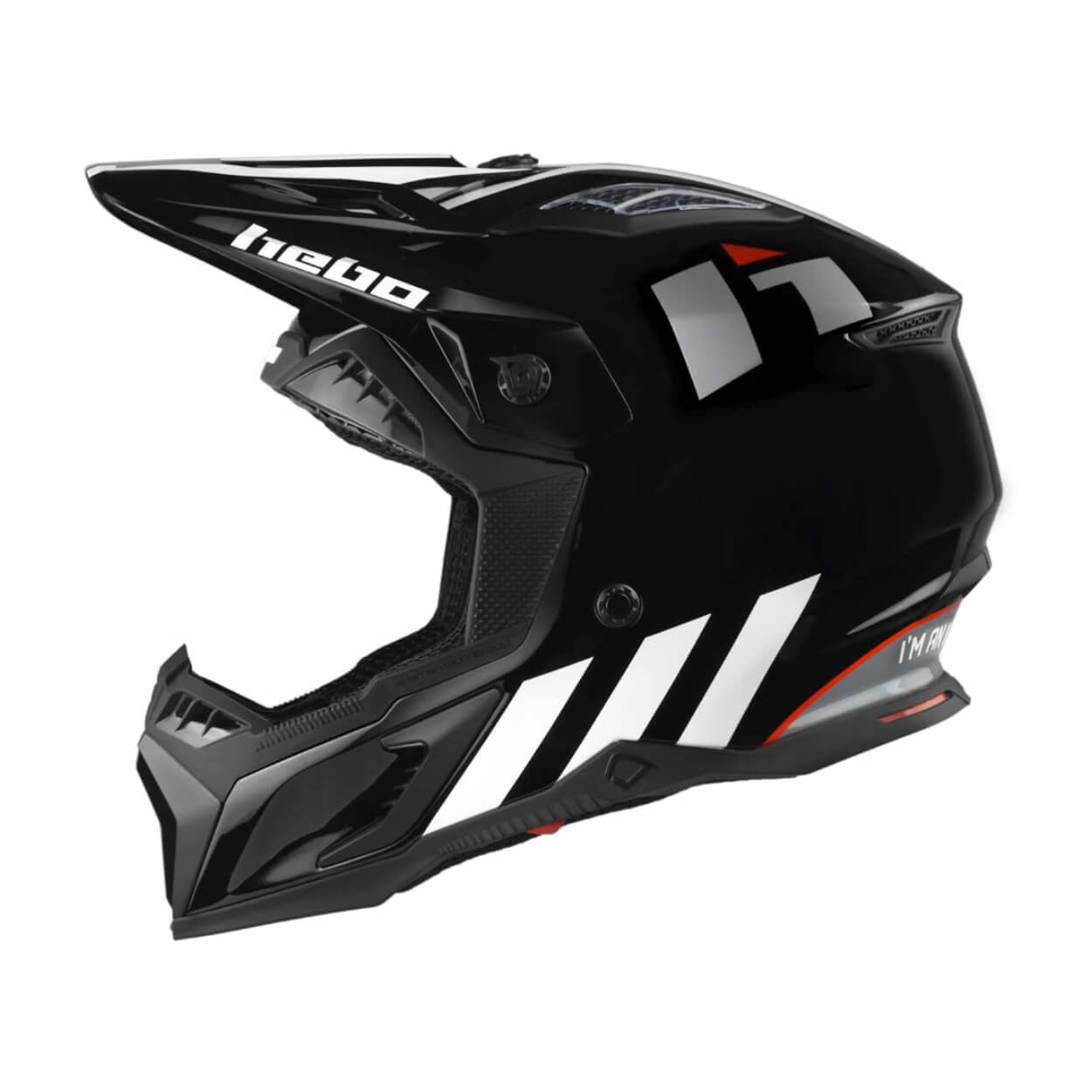 Trial-Enduro-Shop-Hebo-Heritage-Helm-Schwarz-HC0534N-03 Trial Enduro Shop Hebo Pol Tarres Replica Helm