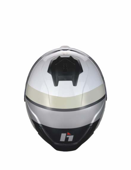 Trial Enduro Shop Hebo Sepang Helm weiß HC3119B