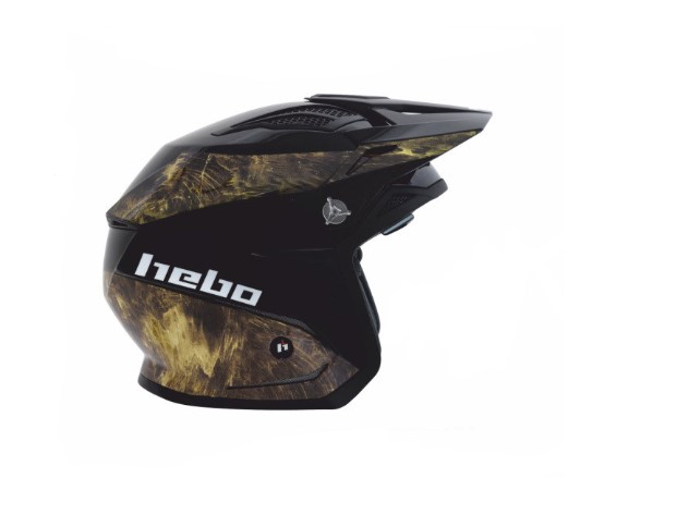 Hebo Zone 5 Helm braun