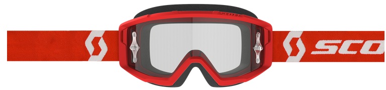 Trial Enduro Shop Scott Primal Brille rot vorne
