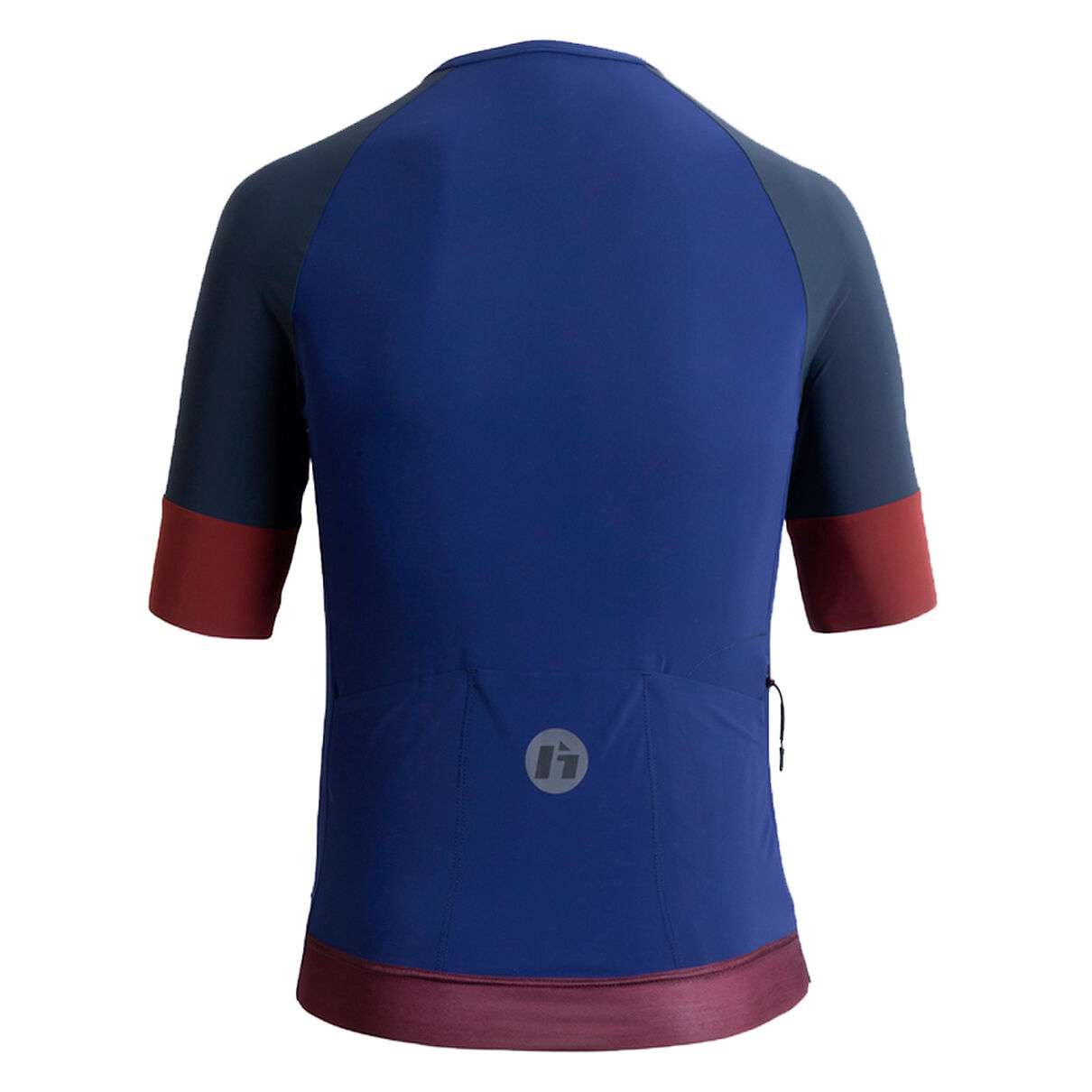 Trial Enduro Shop Hebo Volts Jersey Kurzarm blau hinten
