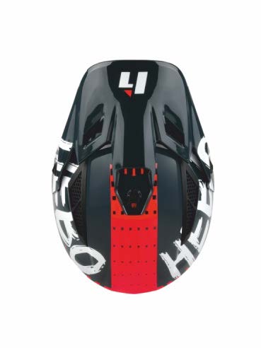 Trial Enduro Shop Hebo Helm ABS schwarz HC0625G