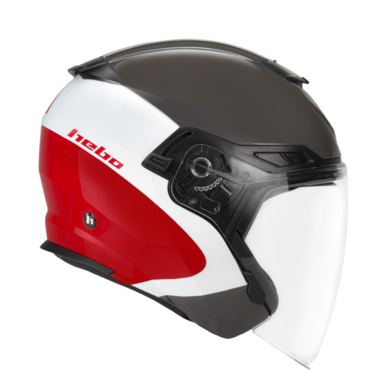 Trial Enduro Shop Hebo Brooklyn/TMX Helm rot HC2306R