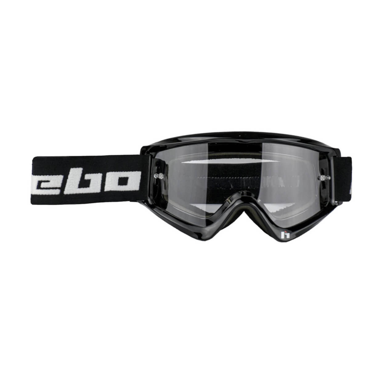 Trial Enduro Shop Hebo Gravity II Brille schwarz