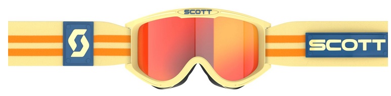 Trial Enduro Shop Scott 89 X Era Brille gelb vorne