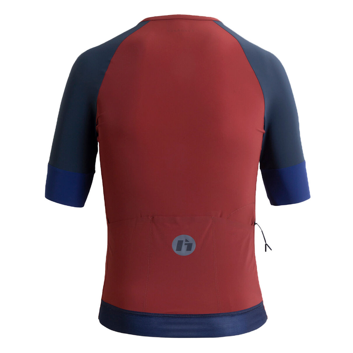 Trial Enduro Shop Hebo Volts Jersey Kurzarm rot hinten