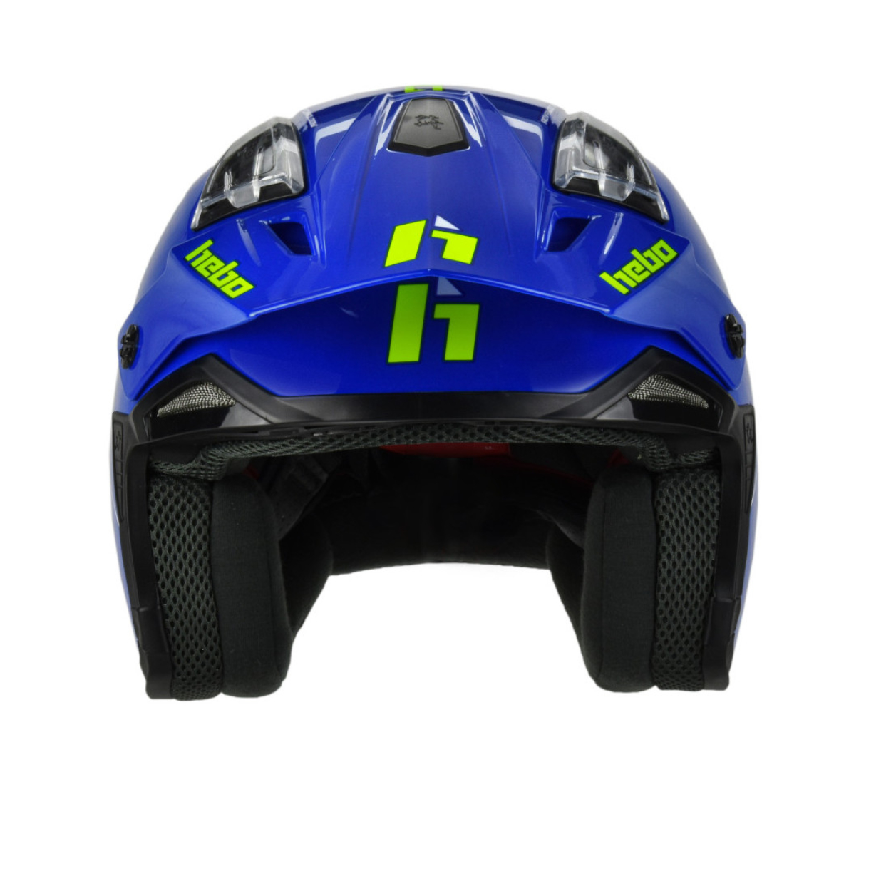 Trial Enduro Shop Hebo Helm Zone 4 blau-gelb HC1029A