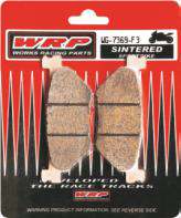 WRP-Bremsbelag-Sinter-F3 Trial Enduro Shop WRP Bremsbelag F3
