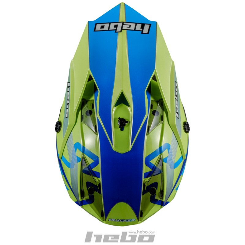Trial-Enduro.shop Hebo Enduro / MX  ABS Helm Enduro Gelb