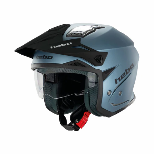 Hebo Zone 5 Helm 2 in 1 Blau