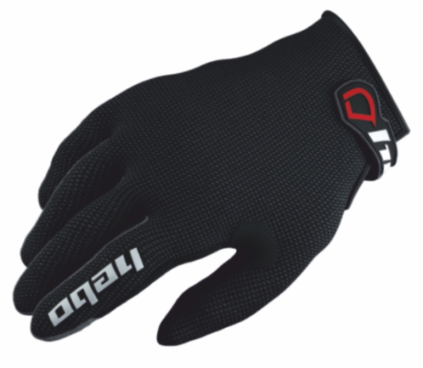 Team II Kinder Handschuh Schwarz