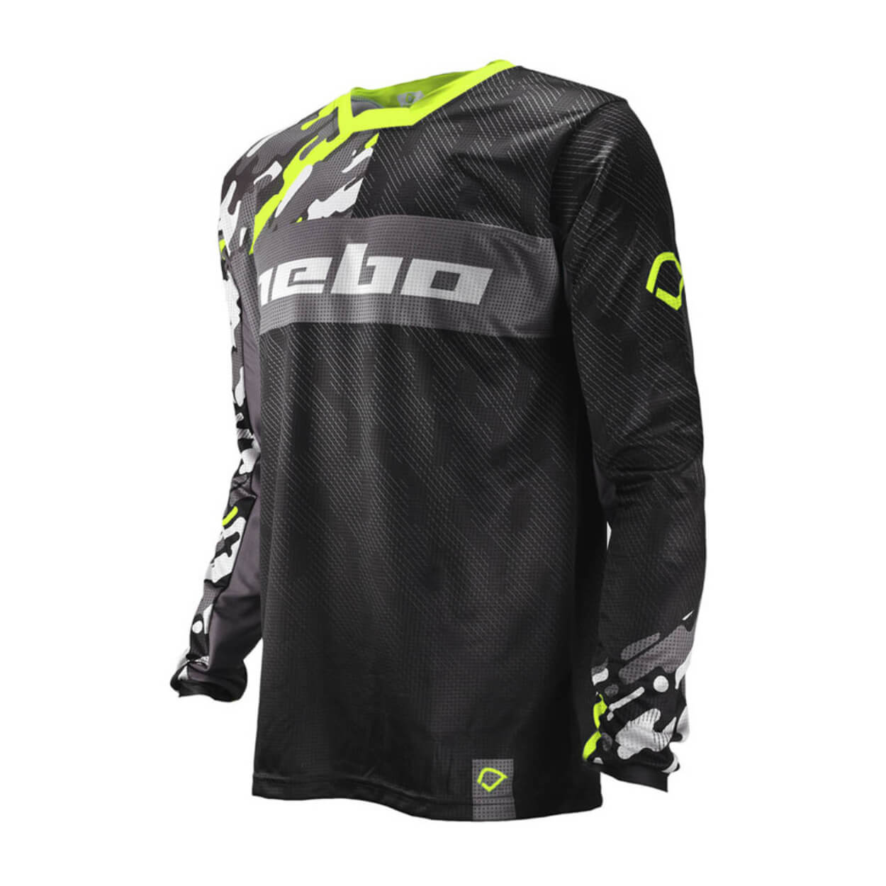 Trial Enduro Shop Hebo Camu Hemd