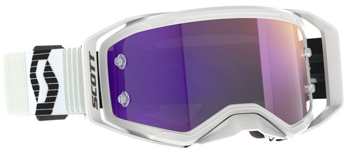 Trial Enduro Shop Scott Prospect 2.0 Brille weiß schräg