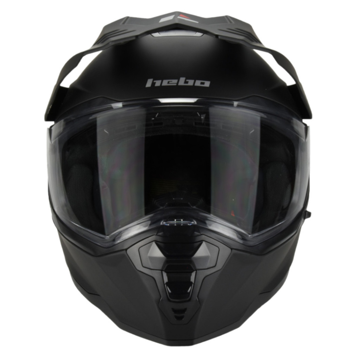 Trial Enduro Shop Hebo Transam Helm schwarz HC3205N
