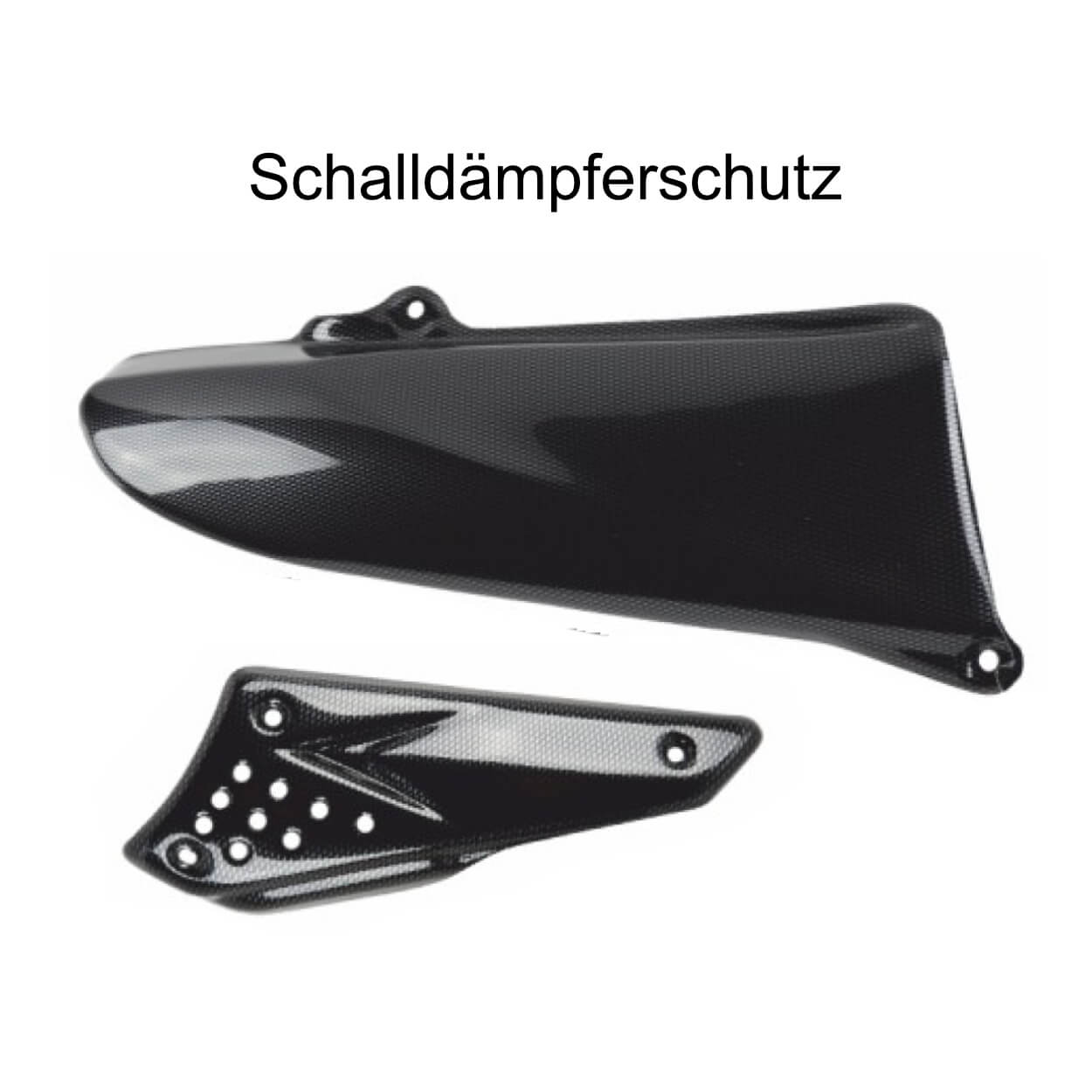 Trial Enduro Shop Trick Bits Schalldämpferschutz