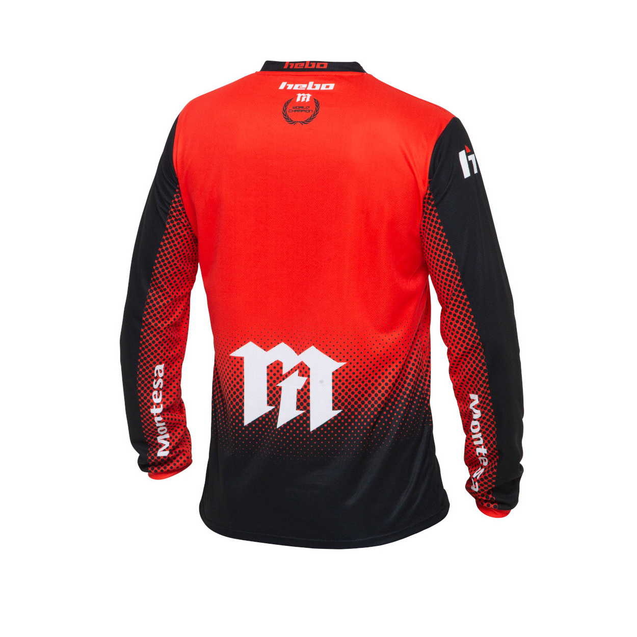 Trial Enduro Shop Hebo Montesa Hemd rot 