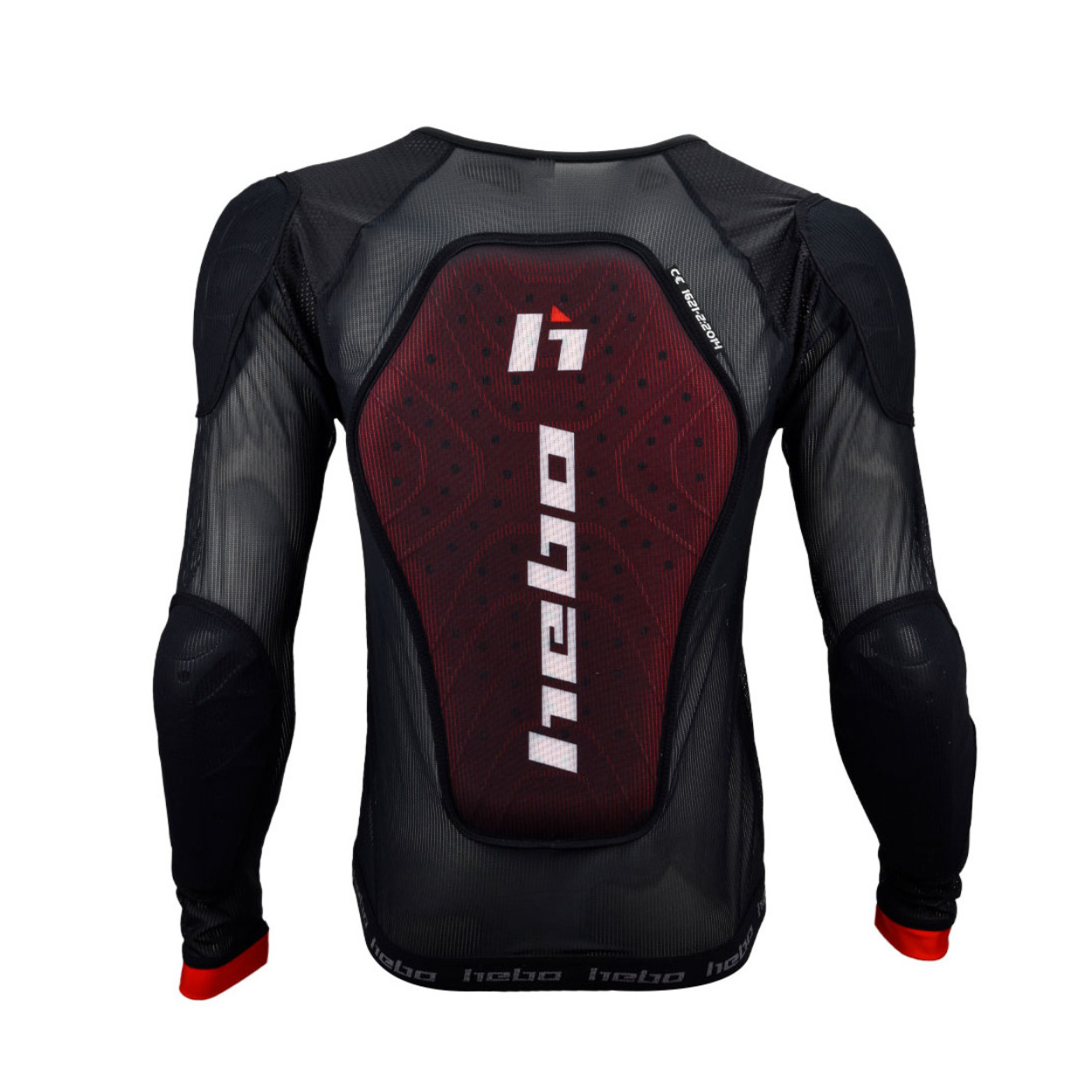 Trial Enduro Shop Hebo Defender Protektor Jacke hinten