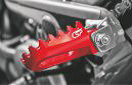 Trial Fußrasten 2009 Pins 5 mm zurück