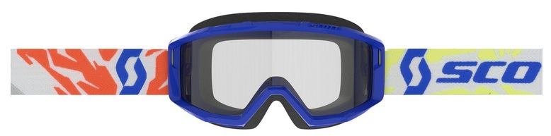 Trial Enduro Shop Scott Primal Youth Brille blau vorne
