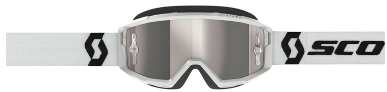Trial Enduro Shop Scott Primal Brille weiß vorne
