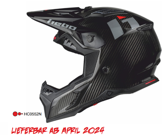 Trial Enduro Shop Hebo Carbon HMX-C01 Helm