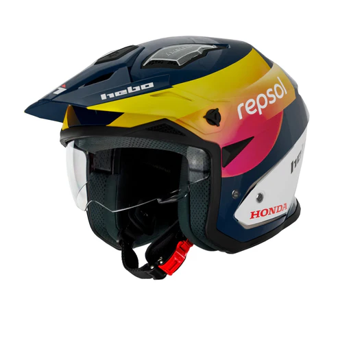 Zone 5 Repsol Helm Gelb