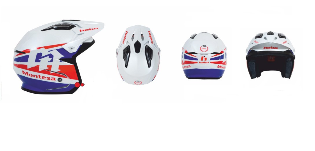 Trial Enduro Shop Hebo Zone 5 Helm