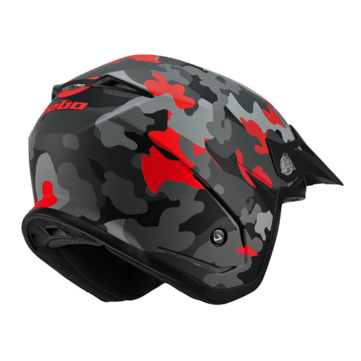 Trial Enduro Shop Hebo Zone 5 Trial Helm