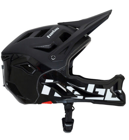 Hebo Origin Plus Bike Helm schwarz seitlich