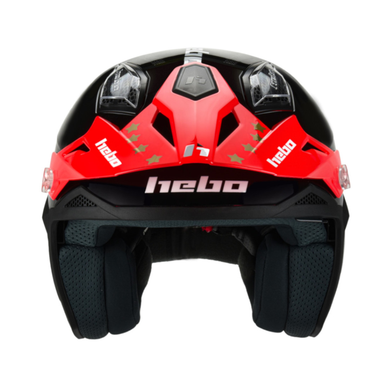 Trial Enduro Shop Hebo Helm Zone 5 Toni Bou HC1161R