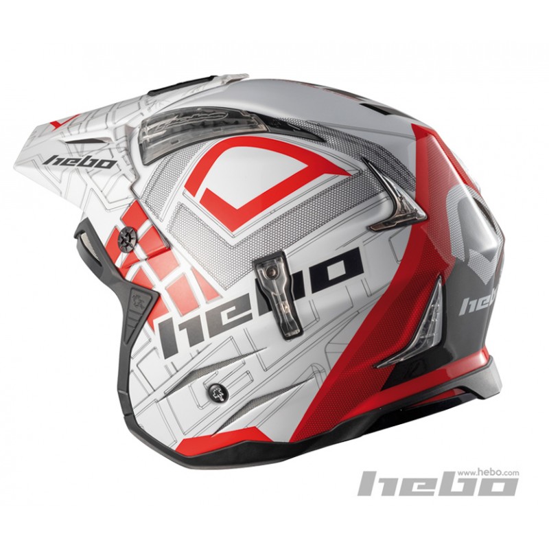 Trial Enduro Shop Hebo Zone4 Trial Helm