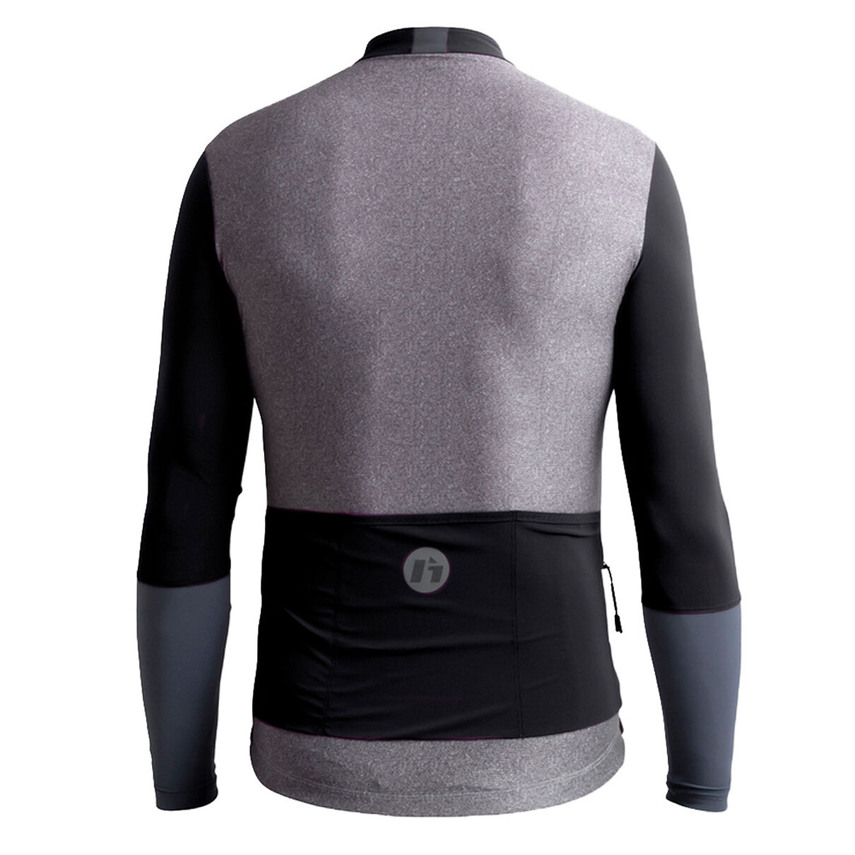 Trial Enduro Shop Hebo Volts Jersey Langarm schwarz hinten